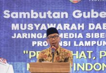Musda II JMSI Lampung Perkuat Peran Media Siber sebagai Jembatan Informasi Pembangunan Daerah