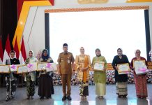 Peringati PHI ke-97, Gubernur Rahmat Mirzani Djausal: Ibu Adalah Kunci Menuju Indonesia Emas 2045