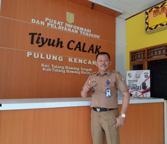 Tiyuh Pulung Kencana Realiasikan Dana Desa 2025
