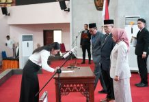 Unila Gelar Pengambilan Sumpah PPPK 2025