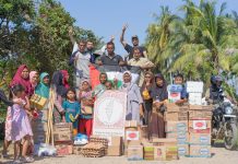 Raed Arada, Alumnus Unila Asal Palestina Salurkan Bantuan Korban Banjir Sumatra