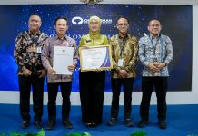Pemprov Lampung Raih Penghargaan dari Ombudsman Republik Indonesia sebagai Pemerintah Provinsi dengan Kualitas Tertinggi dalam Pelayanan Publik