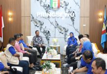 Unila Serahkan 130 Mahasiswa KKN Tematik kepada Pemkab Pringsewu
