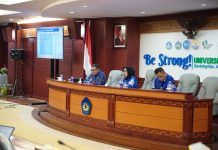 Unila Gelar Rapat Pleno Penetapan Daya Tampung PMB 2026