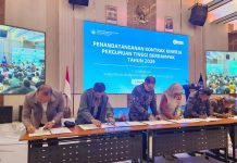 Rektor Tanda Tangani Kontrak Kinerja Perguruan Tinggi Berdampak 2026