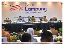 Ketua DPRD Provinsi Lampung, Ahmad Giri Akbar, menghadiri Rapat Koordinasi Strategis
