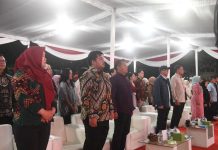 Anggota DPRD Provinsi Lampung M. Rahmat Visa Ridi Arifin menghadiri kegiatan Pentas Seni dan Budaya Kodam XXI/Radin Inten dalam rangka Peringatan Hari Juang TNI Angkatan Darat Tahun 2025