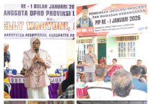 DPRD Provinsi Lampung Dapil III (Pringsewu, Pesawaran, Metro) Gelar Sosialisasi Pembinaan Ideologi PancasilaBandar Lampung — DPRD Provinsi Lampung melaksanakan kegiatan Sosialisasi Pembinaan Ideologi Pancasila pada 17–18 Januari 2026.