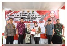 DPRD Provinsi Lampung Dapil I Bandar Lampung Gelar Sosialisasi Pembinaan Ideologi Pancasila