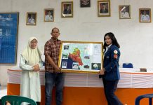 Mahasiswa Unila Susun Peta Jalur Evakuasi Tsunami sebagai Upaya Mitigasi Nasional