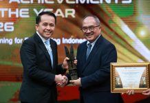 Dirjen Keuangan Daerah Kemendagri Agus Fatoni, Raih Penghargaan Excellence in Regional Financial Governance 2026