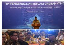Ketua DPRD Provinsi Lampung Menghadiri High Level Meeting TPID Jelang Ramadan dan Idulfitri 1447 Hijriah