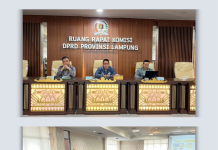 Sekretariat DPRD Provinsi Lampung Gelar Sosialisasi Kamus Usulan Pokok-Pokok Pikiran DPRD terhadap RKPD 2027