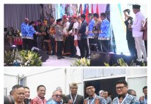 Ketua DPRD Lampung Hadiri Puncak Hari Pers Nasional 2026 di Banten