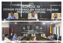 Komisi IV DPRD Provinsi Lampung Gelar RDP Bahas Kontribusi CSR dan Infrastruktur