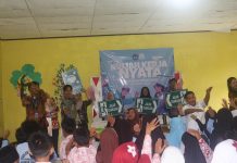 Mahasiswa KKN Edukasi Mitigasi Bencana di SDN 1 Pengajaran, Teluk Betung Utara
