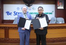 Unila Perkuat Kolaborasi Internasional Melalui Partnership Meeting dengan University of Seville