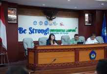 Unila Sosialisasi Beasiswa MEXT Bersama Tim Pendidikan Kedubes Jepang