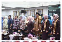 Pelantikan Pengurus Badan Kerja Sama Organisasi Wanita (BKOW) Provinsi Lampung masa bhakti 2025–2030, DPRD dan IKAD Tegaskan Dukungan Penguatan Peran Perempuan