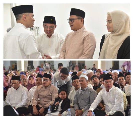 Ketua DPRD Lampung Hadiri “Doa untuk Negeri” di Masjid Raya Al-Bakrie Lampung