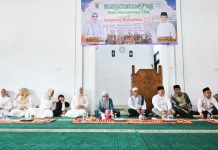 Bupati Pesawaran Hadiri Isra Mi’raj Nabi Muhammad SAW di Masjid Al Muttaqin