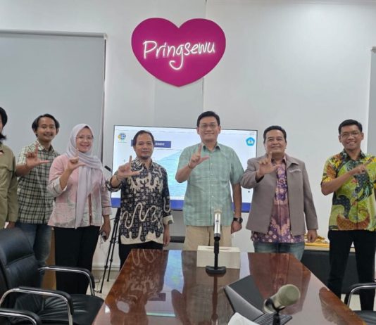 Jurusan Teknik Geodesi Kunjungi BPN Pringsewu Bahas Rencana Pembuatan Peta Foto Tegak