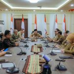 Terima Jajaran Pengurus Kagama Lampung, Gubernur Rahmat Mirzani Djausal Dorong Penguatan Kolaborasi Lintas Sektor dalam Percepatan Hilirisasi Komoditas dan Pembangunan Berbasis Desa