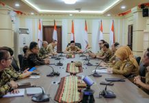 Terima Jajaran Pengurus Kagama Lampung, Gubernur Rahmat Mirzani Djausal Dorong Penguatan Kolaborasi Lintas Sektor dalam Percepatan Hilirisasi Komoditas dan Pembangunan Berbasis Desa