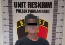 Polisi Ringkus Diduga Pelaku Curat, Di Masjid Baitulhuda Kampung Serupa Indah
