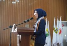 Bupati Way Kanan Ayu Asalasiyah, Lantik Indra Septa Sebagai Ketua KONI Way Kanan