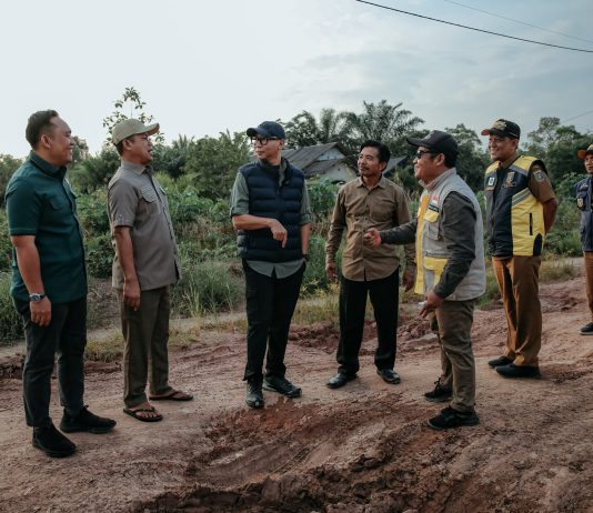 Penantian 30 Tahun Warga Rawa Pitu Berakhir, Infrastruktur Mulai Dibenahi