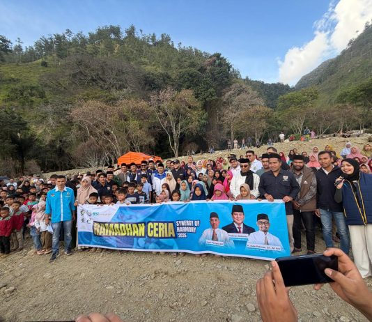 KNPI Lampung Terbang ke Aceh Tengah, Salurkan Bantuan untuk Korban Banjir Bandang