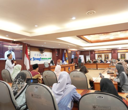 Internalisasi Core Values ASN BerAKHLAK, 179 CPNS Unila Ikuti Pembekalan Kompetensi Bidang Tugas