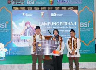 Wagub Jihan Apresiasi BSI, Program Lampung Berhaji Perkuat Literasi Keuangan Syariah