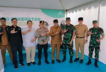 Gubernur Rahmat Mirzani Djausal bersama Pangdam Mayjen TNI Kristomei Sianturi, Kapolda Irjen Pol Helfy Assegaf dan Unsur Forkopimda Pantau Pengamanan Arus Mudik Idulfitri 1447 H di Pelabuhan Bakauheni