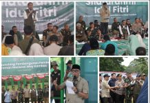 Menhut Halalbihalal dengan Kepala Desa Sekitar Way Kambas: Selamatkan Taman Nasional Harus Libatkan Masyarakat dan Swasta