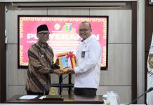 Konsisten Jaga Akuntabilitas, Pemprov Lampung Serahkan LKPD 2025 Tepat Waktu