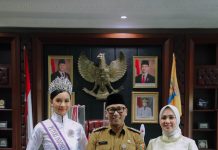 Gubernur Rahmat Mirzani Djausal Dukung Penuh Puteri Indonesia Lampung 2026 Agita Nazara Ikuti Ajang Puteri Indonesia Tingkat Nasional