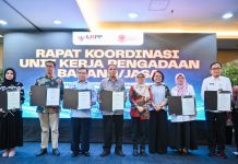 Pemkab Pesawaran Raih Penghargaan UKPBJ Proaktif Dari LKPP RI