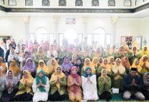 Pengajian Akbar Al-Hidayah Pesawaran Berbagi Bersama Anak Yatim Dan Dhuafa Di Bulan Suci