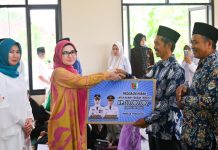 Pemkab Pesawaran Gelar Perdana Safari Ramadan 1447 H Di Kecamatan Way Khilau Dan Way Lima