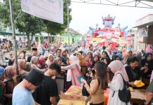 Silaturahmi Ramadhan Sekaligus Peninjauan Pasar Murah Dan Bazar Ramadhan Di Kecamatan Tegineneng