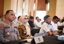 Rakor Lintas Sektoral Dalam Rangka Kesiapan Pengamanan Idul Fitri 1447 H