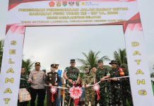 TMMD Ke-127 Resmi Ditutup, Sejumlah Pembangunan Strategis Hadir Untuk Masyarakat Tanjung Rejo