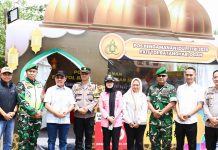 Bupati Nanda Indira Cek Kesiapan Pos Pengamanan Arus Mudik Lebaran, Pelayanan Pemudik Jadi Prioritas