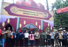 Masuki Libur Lebaran, Bupati Pesawaran Tinjau Arus Lalu Lintas Dan Destinasi Wisata Di Wilayah Pesisir