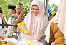 Pemkab Pesawaran Gelar Pasar Murah Penuhi Kebutuhan Pokok di Bulan Ramadhan