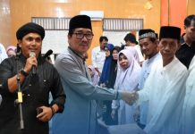 Safari Ramadhan di Abung Pekurun, Bupati Hamartoni Ajak Warga Tingkatkan Ketaqwaan dan Dukung Pembangunan