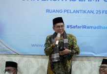 Unila Gelar Safari Ramadan 1447 H