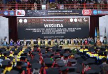 Unila Gelar Wisuda Periode IV 2025/2026 dengan 1.109 Lulusan